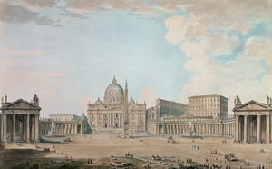 San Pedro, Roma de Giovanni Paolo Pannini